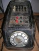 Bastelstück - Uralt Telefon Anlage & Teile - Alles Im Fundzustand - Ca.  1920/30 Antike Bürotechnik Bild 3