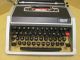 Olivetti Lettera Dl Im Koffer Typewriter Im Guten Antike Bürotechnik Bild 1
