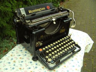 Antike Schreibmaschine Remington Bild