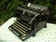 Antike Schreibmaschine Remington Antike Bürotechnik Bild 2