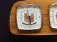 Antikes Barometer Hygrometer Thermometer Sundo Top Erhalten Wettergeräte Bild 1