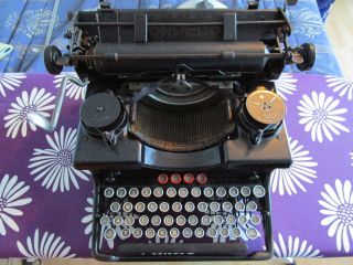 Torpedo 6 Schreibmaschine - Torpedo 6 Typewriter Bild
