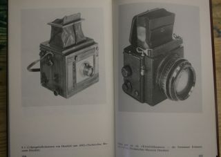 Fachbuch Fototechnik,  Historische Fotogeräte,  Alte Kameras,  Glasplatten,  Ddr 1988 Bild