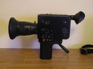 Braun Nizo 801 8 Ton - Moviecamera Bild