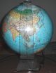 Sehr Seltener 70er Jahre Globus Mit Acrilfuß,  Pantonära.  Scan - Globe A/s Denmark Wissenschaftliche Instrumente Bild 1