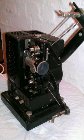 Alte Siemens 16mm Filmprojektor Projektor Aus Ca.  1935 Jahre Bild