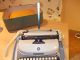 Koffer Schreibmaschine Aus Den 60er Jahren Antike Bürotechnik Bild 3