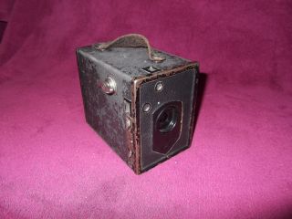 Antike Agfa Fotobox,  Boxkamera,  Rollfilmkamera,  Aus Den 1930er Für Sammler Bild