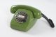Altes 60er - 70er Jahre Post Telefon Post Fetap 611 - 2 Grün Mit Wählscheibe Antike Bürotechnik Bild 1
