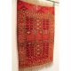Alter Handgeknüpfter Orientteppich Afghan Art Deco Old Rug 80x125cm Carpet 256 Teppiche & Flachgewebe Bild 1