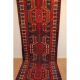 Antik Alter Handgeknüpfter Perser Orientteppich Läufer Tappeto Carpet 105x297cm Teppiche & Flachgewebe Bild 1