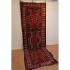 Antik Alter Handgeknüpfter Perser Orientteppich Läufer Tappeto Carpet 105x297cm Teppiche & Flachgewebe Bild 2