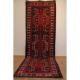 Antik Alter Handgeknüpfter Perser Orientteppich Läufer Tappeto Carpet 105x297cm Teppiche & Flachgewebe Bild 3
