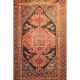 Semi Antiker Handgeknüpfter Perser Orientteppich Malayer Carpet 135x210cm 230 Teppiche & Flachgewebe Bild 1