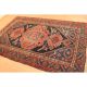 Semi Antiker Handgeknüpfter Perser Orientteppich Malayer Carpet 135x210cm 230 Teppiche & Flachgewebe Bild 6