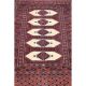 Prachtvoller Handgeknüpfter Orientteppich Buchara Yomut Tapis 95x64cm Rug 254 Teppiche & Flachgewebe Bild 1