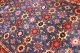 Antiker Blumenteppich Waramin / Kaschmir 