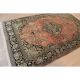 Prachtvoller Handgeknüpfter Orient Seiden Teppich Kaschmir Seide Rug 155x230cm Teppiche & Flachgewebe Bild 2