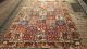 Antiker Bachtiar Felder Persien Old Rug 301 X 198 Cm Teppiche & Flachgewebe Bild 3
