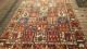 Antiker Bachtiar Felder Persien Old Rug 301 X 198 Cm Teppiche & Flachgewebe Bild 4