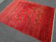 Orient Teppich Afghan Alt Andkhoi Rot 262 X 203 Cm Perserteppich Red Carpet Rug Teppiche & Flachgewebe Bild 11