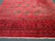 Orient Teppich Afghan Alt Andkhoi Rot 262 X 203 Cm Perserteppich Red Carpet Rug Teppiche & Flachgewebe Bild 2