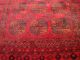 Orient Teppich Afghan Alt Andkhoi Rot 262 X 203 Cm Perserteppich Red Carpet Rug Teppiche & Flachgewebe Bild 3