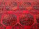 Orient Teppich Afghan Alt Andkhoi Rot 262 X 203 Cm Perserteppich Red Carpet Rug Teppiche & Flachgewebe Bild 8