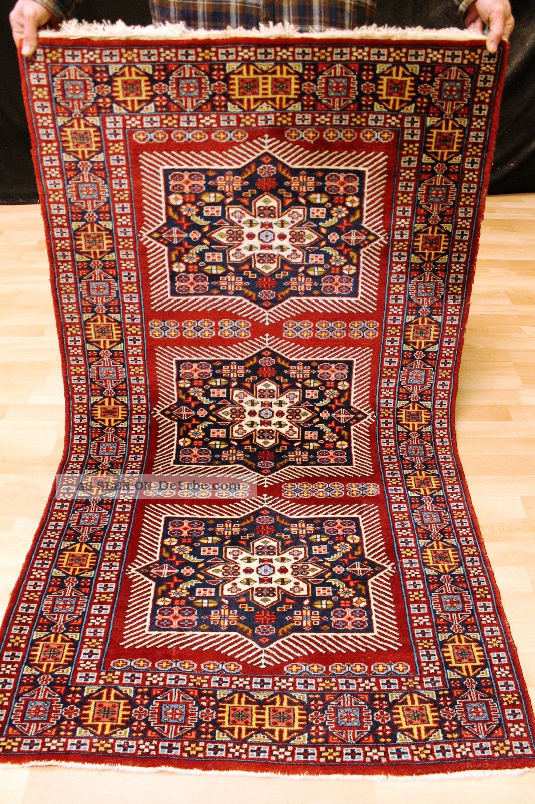 Seltener Afghan Buchara 165x93cm Orient Teppich Carpet Tappeto Rug Afghan 3667 Teppiche & Flachgewebe Bild