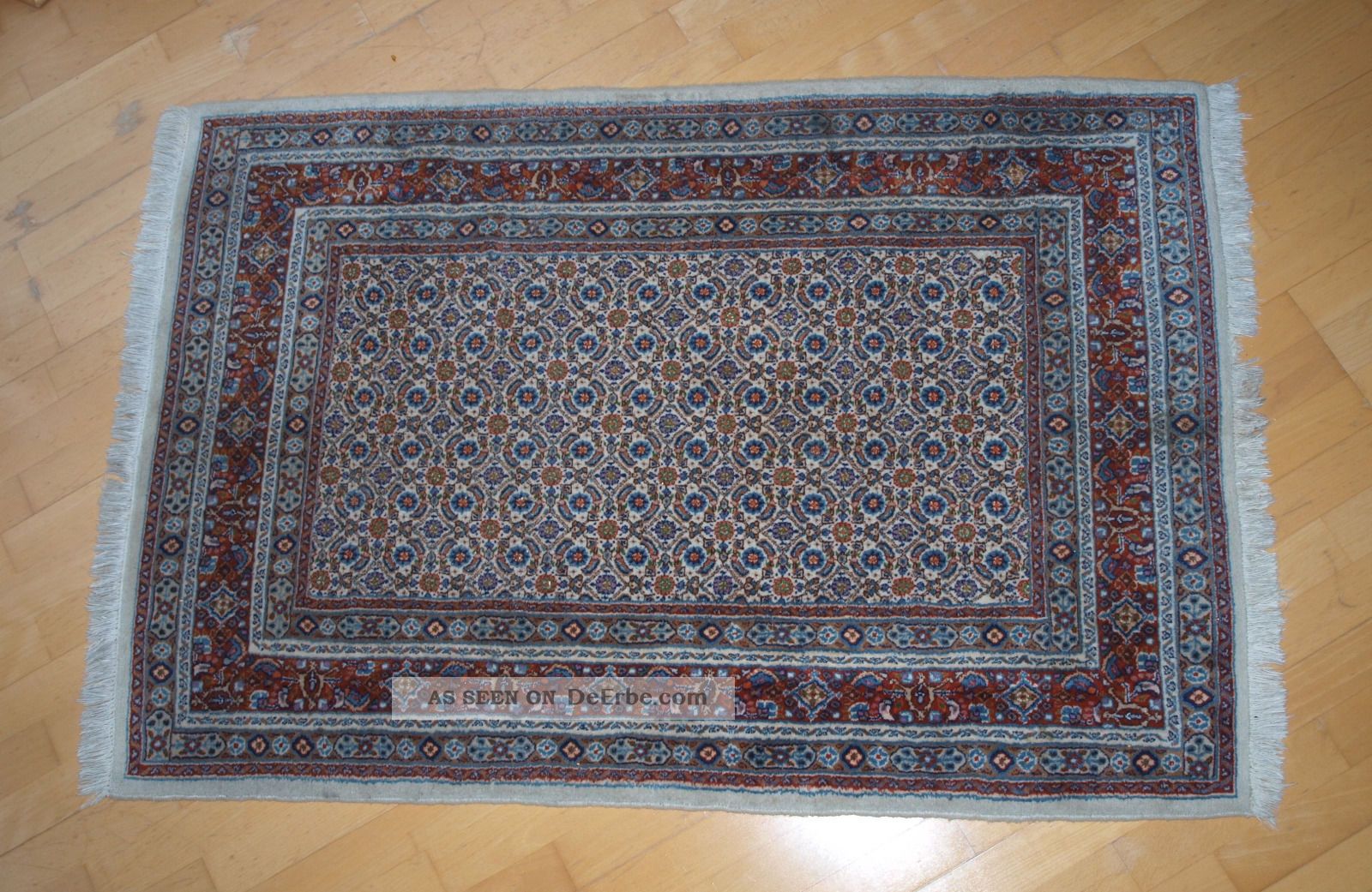 Sehr Schöner Persischer Moud 102x147 Cm Teppiche & Flachgewebe Bild