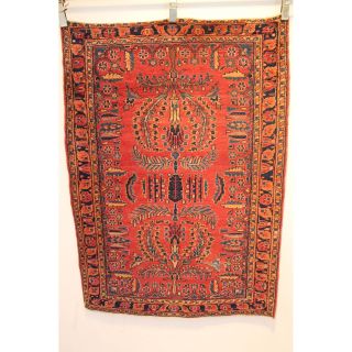 Antiker Handgeknüpfter Sammlerteppich Amerikanischer Us Teppich Reimport Carpet Bild