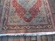 Orientalischer Teppich 144 X 102 Cm Rot - Medaillon Teppiche & Flachgewebe Bild 4