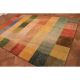 Wunderschöner Dekorativer Handgeknüpfter Orientteppich Felder Gabbeh 195x295cm Teppiche & Flachgewebe Bild 4