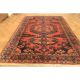 Wirkungsvoller Alter Handgeknüpfter Orient Perser Teppich Viss Wiss 220x330cm Teppiche & Flachgewebe Bild 2