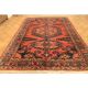 Wirkungsvoller Alter Handgeknüpfter Orient Perser Teppich Viss Wiss 220x330cm Teppiche & Flachgewebe Bild 3