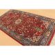 Wunderschöner Handgeknüpfter Orientteppich Rosen Kaschmir 140x70cm Tapis 2365 Teppiche & Flachgewebe Bild 1