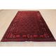 Schöner Alter Handgeknüpfter Orientteppich Belutsch Old Rug 210x115cm Afghan 238 Teppiche & Flachgewebe Bild 2