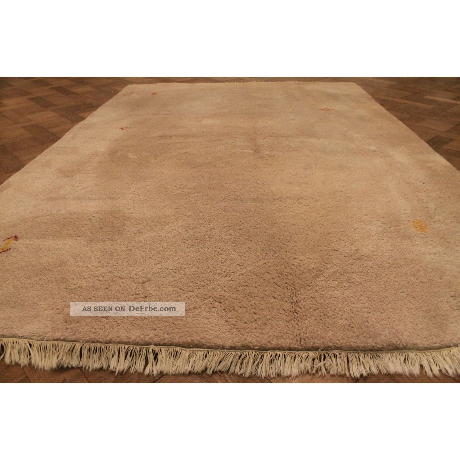 Wunderschöner Dekorativer Handgeknüpfter Perser Orientteppich Gabbeh 170x240cm Teppiche & Flachgewebe Bild