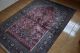 Orientteppich,  Kaschmir - Reine Seide,  Maße 182x126 Teppiche & Flachgewebe Bild 1