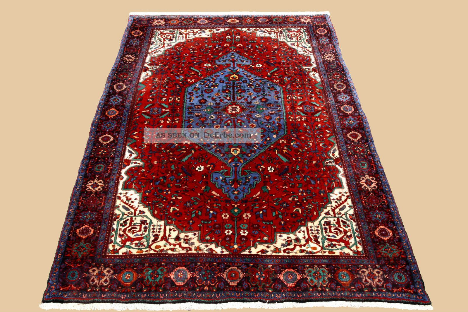 Wunderschöner Persischer Teppich Ca.  (210 X 137) Cm Teppiche & Flachgewebe Bild