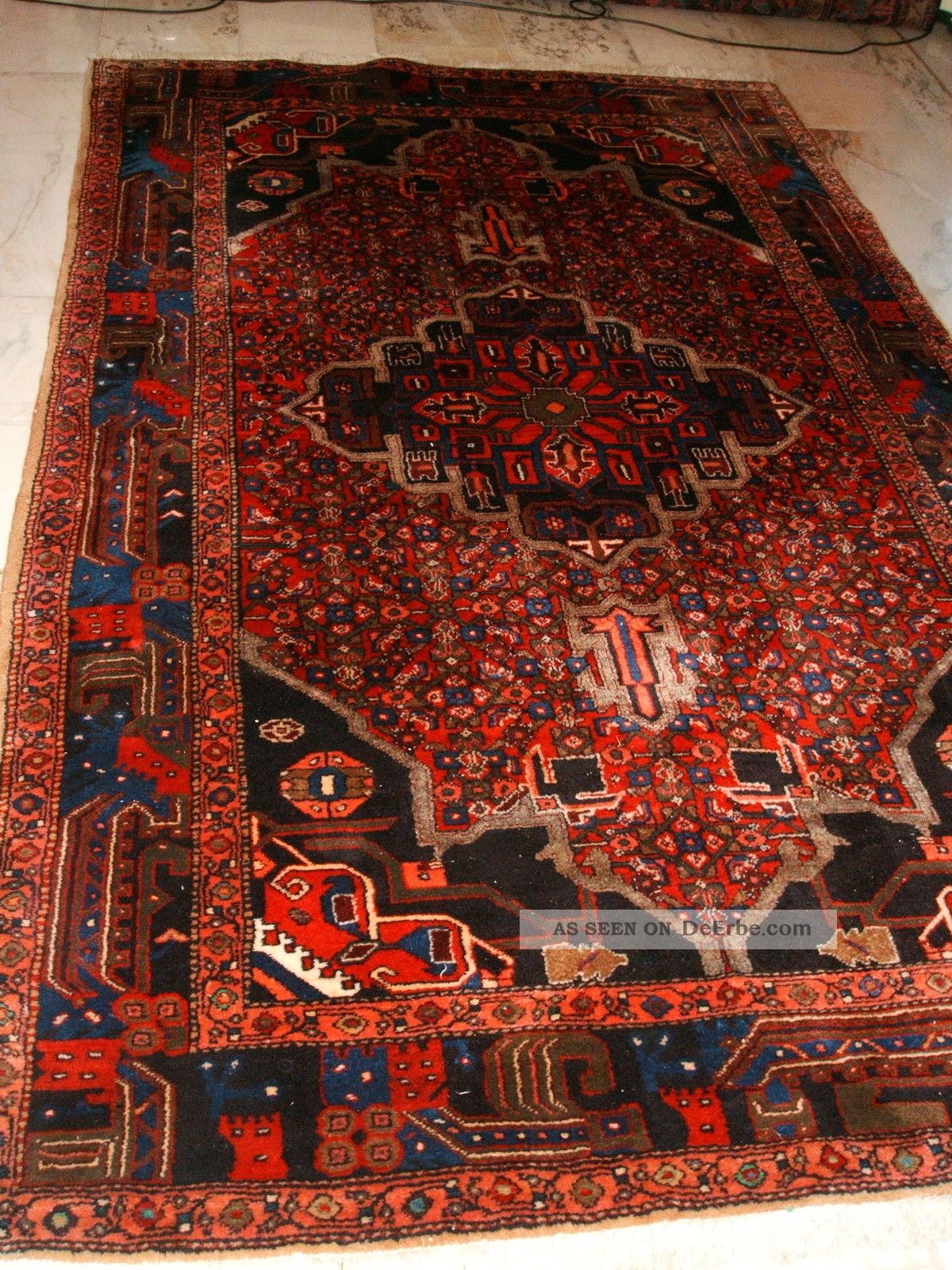 SchÖner HandgeknÜpfter Orient Teppich - Perfekt - Persian Koliaye - Perfect Teppiche & Flachgewebe Bild
