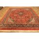Prachtvoller Handgeknüpfter Orient Palast Teppich Kaschmir Herati 250x310cm Teppiche & Flachgewebe Bild 2