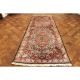 Prachtvoller Handgeknüpfter Seidenteppich Läufer Seide Tappeto Carpet 120x330cm Teppiche & Flachgewebe Bild 3