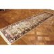 Prachtvoller Handgeknüpfter Seidenteppich Läufer Seide Tappeto Carpet 81x375cm Teppiche & Flachgewebe Bild 2