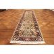 Prachtvoller Handgeknüpfter Seidenteppich Läufer Seide Tappeto Carpet 81x375cm Teppiche & Flachgewebe Bild 3