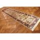 Prachtvoller Handgeknüpfter Seidenteppich Läufer Seide Tappeto Carpet 81x375cm Teppiche & Flachgewebe Bild 4