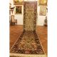 Prachtvoller Handgeknüpfter Seidenteppich Läufer Seide Tappeto Carpet 81x375cm Teppiche & Flachgewebe Bild 6