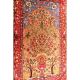 Einzigartiger Antiker Handgeknüpfter Orient Perser Teppich Lebensbaum 140x235cm Teppiche & Flachgewebe Bild 3