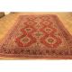 Feiner Antiker Handgeknüpfter Perser Orient Palast Teppich Korkwolle 230x310cm Teppiche & Flachgewebe Bild 2