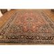 Prachtvoller Selten Schöner Antiker Handgeknüpfter Perser Orient Palast Teppich Teppiche & Flachgewebe Bild 1